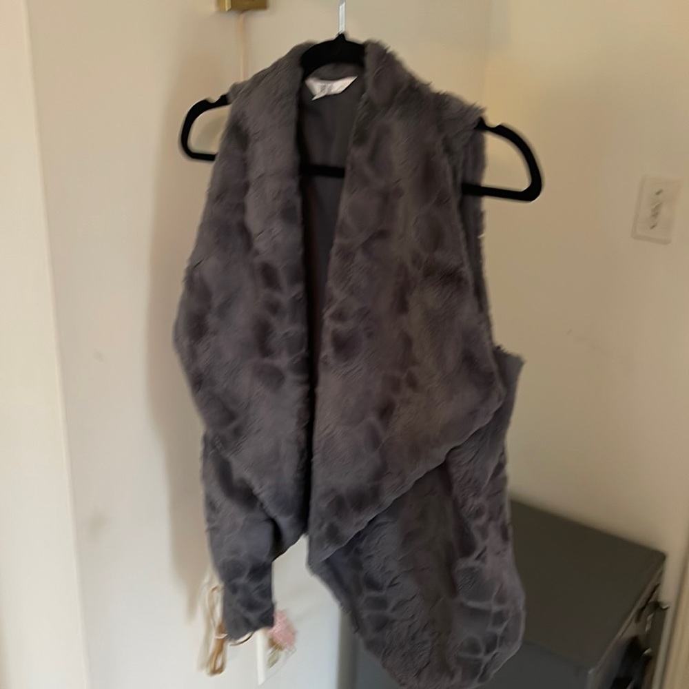 JACK by BB Dakota Fur Vest